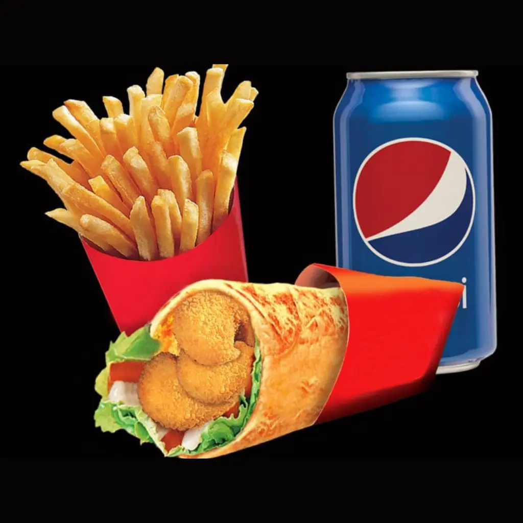 Shrimp Sandwich Meal